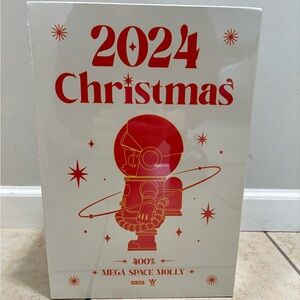 2024 Christmas Mega Space Molly 400% Figure